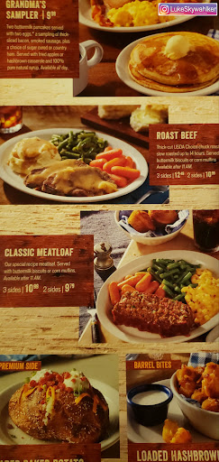 American Restaurant «Cracker Barrel Old Country Store», reviews and photos, 40 Frontage Rd, Lafayette, IN 47905, USA