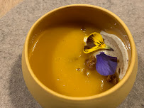 Soupe de potiron du Restaurant gastronomique PRAIRIAL • Confluence à Lyon - n°5