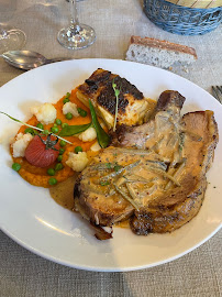 Viande de veau du Restaurant gastronomique Au Fil de l'Eau à Montauban - n°2