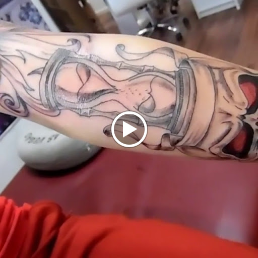 Explore small fishing tattoo ideas, creative tattoo ideas in Redford, available at Prime Tattoo & Beauty