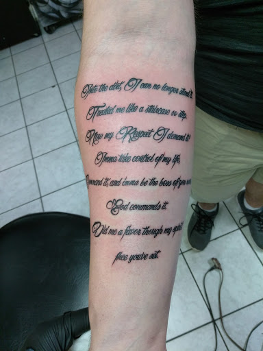 Tattoo Shop «Unlimited Tattoo», reviews and photos, 359 S Irwindale Ave, Azusa, CA 91702, USA