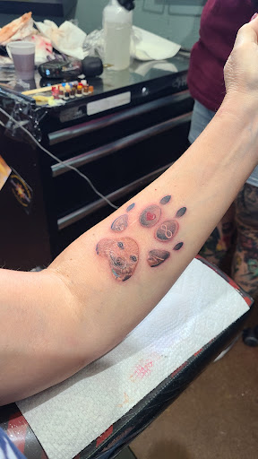 Explore rib tattoo cover up ideas, creative tattoo ideas in Albuquerque, available at Archetype Tattoo Studio