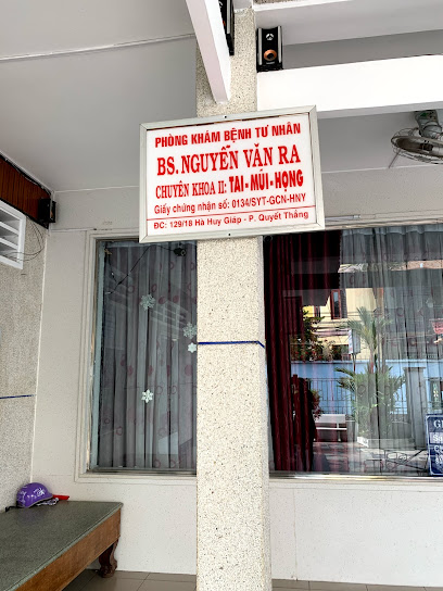 Phòng Khám BS Nguyễn Văn Ra