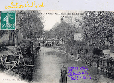 Passage de la bascule à Saint-Maurice-Colombier