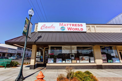 Mattress World Northwest Canby, 298 NW 1st Ave, Canby, OR 97013, USA, 