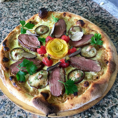 Street pizza à Prévessin-Moëns