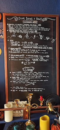 Restaurant Café Contresort à Paris - menu / carte