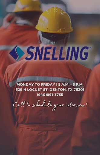 Employment Agency «Snelling», reviews and photos, 1415 N Elm St, Denton, TX 76201, USA