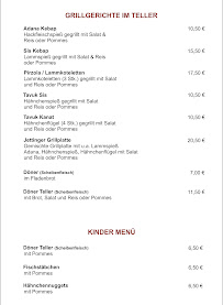 Carte du Halbzeit bei FC Unterjettingen à Jettingen