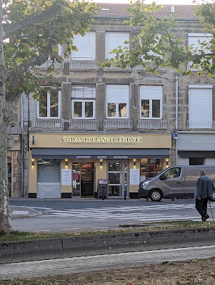 Au Bon Pain à Saint-Étienne