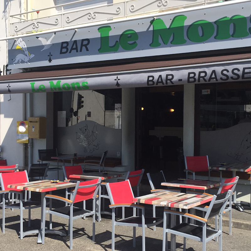 Restaurant bar Le Mons