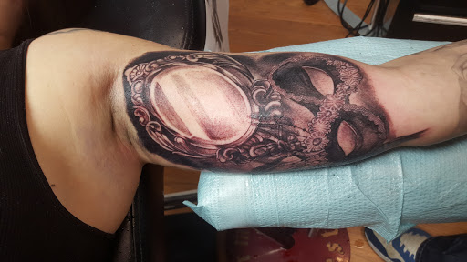 Explore ateez tattoo ideas, creative tattoo ideas in Langhorne, available at Artists of Blue Velvet Tattoo