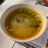 Soupe du Restaurant asiatique Panasia La Part Dieu à Lyon - n°19