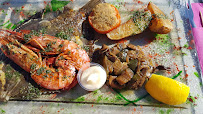 Produits de la mer du Restaurant français Restaurant San Vicens et Vieux Remparts à Collioure - n°1