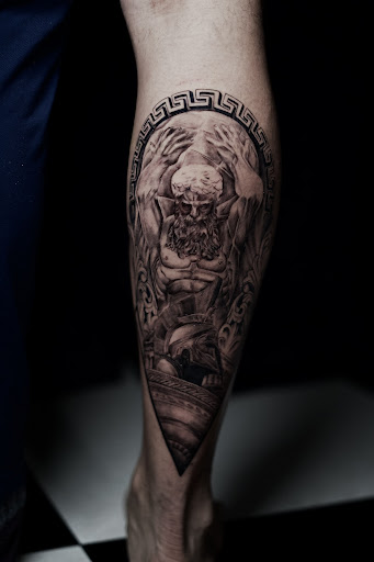 Explore grandkids tattoos ideas, creative tattoo ideas in Orange Park, available at Revelation Tattoo company