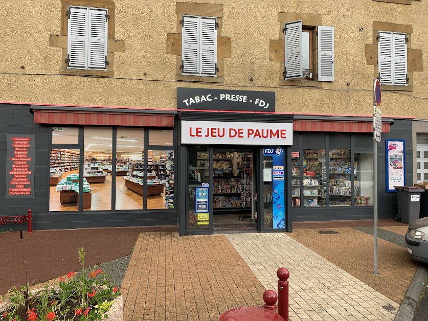 Tabac presse FDJ Le jeu de paume à Vic-le-Comte