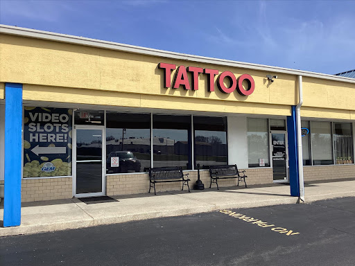 Explore birth and death date tattoo ideas, creative tattoo ideas in Morris, available at Fade To Black Tattoo Collective