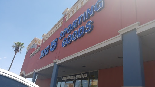 Sporting Goods Store «Big 5 Sporting Goods», reviews and photos, 1313 George Dieter Dr A, El Paso, TX 79936, USA