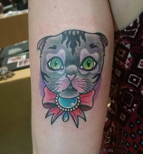 Explore jigsaw tattoo ideas, creative tattoo ideas in Greencastle, available at Incognito Tattoo Studio