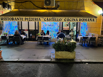 Ristorante Pizzeria Castello - Via delle Fornaci, 13, 00165 Roma RM, Italy