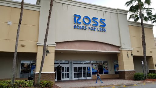 Clothing Store «Ross Dress for Less», reviews and photos, 3001 SW 160th Ave, Miramar, FL 33027, USA