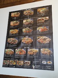 Carte du Siam Square Thaï Street Food à Paris