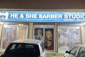 He And she barber studio ( unisex salon ) image
