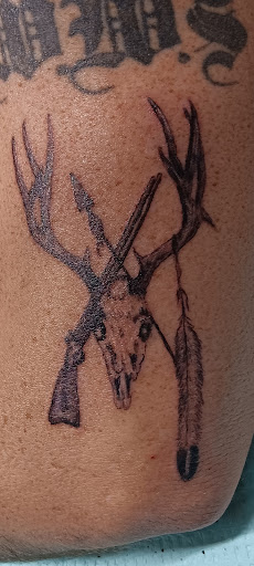 Explore in memory of mom tattoo ideas, creative tattoo ideas in Marion, available at Kreaturs kave Tattoo studio