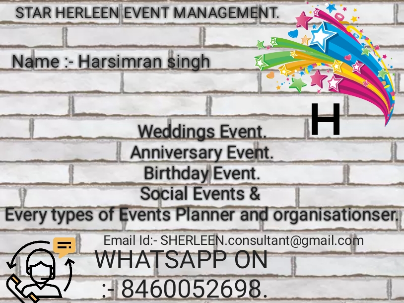 STAR HERLEEN BUSINESS SOLUTIONS, CONSULTANT & EVENTS PLANNER.