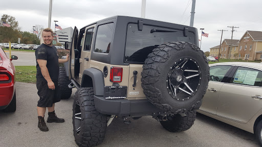 Car Dealer «Westgate Chrysler Jeep Dodge Ram», reviews and photos, 2695 E Main St, Plainfield, IN 46168, USA