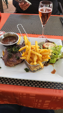 Faux-filet du Restaurant français Troc Café à Sélestat - n°14