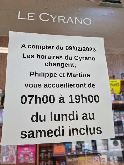 Le Cyrano à La Chapelle-Saint-Luc (Aube 10)