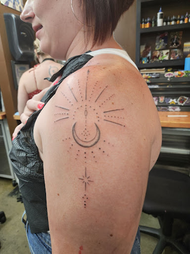 Explore tolkien tattoo ideas, creative tattoo ideas in Myrtle Beach, available at Tiki Tattoos