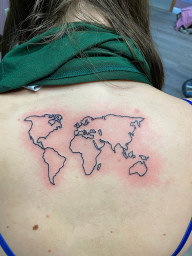 Explore caregiver tattoo ideas, creative tattoo ideas in Kenosha, available at Kenosha Tattoo Company