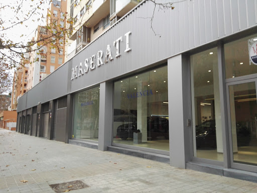 Concesionario Maserati Cars Gallery Valencia