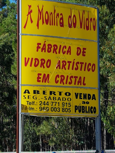 Montra Do Vidro-produção De Peças De Vidro Unipessoal Lda - Marinha Grande