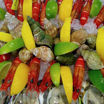 Plats et boissons du Restaurant de fruits de mer Maison du coquillage Montpellier à Saint-Gély-du-Fesc - n°14