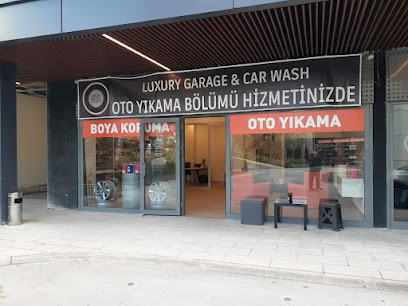 Mahall Ankara oto yıkama oto lastik Luxury Garage Car Care Studio