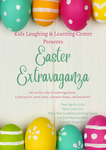 Day Care Center «Kids Laughing & Learning Center», reviews and photos, 12217 Northpointe Blvd, Tomball, TX 77377, USA