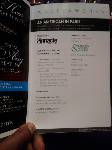 Performing Arts Theater «Germantown Performing Arts Center», reviews and photos, 1801 Exeter Rd, Germantown, TN 38138, USA