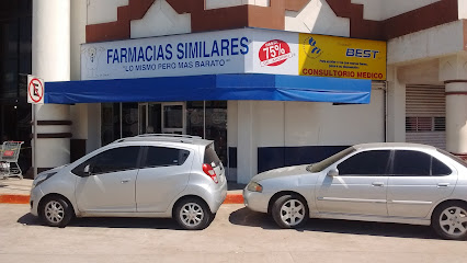 Farmacias Similares Boulevard Emiliano Zapata Sn, Plaza Rey, Gasolinera Del Valle, 80150 Culiacan Rosales, Sin. Mexico