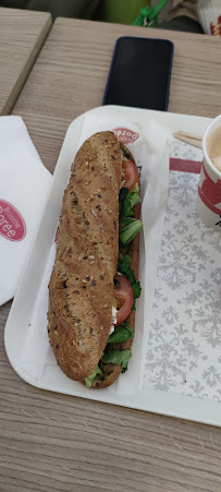 Sandwich du Restaurant servant le petit-déjeuner Brioche Dorée à Saint-Laurent-du-Var - n°11