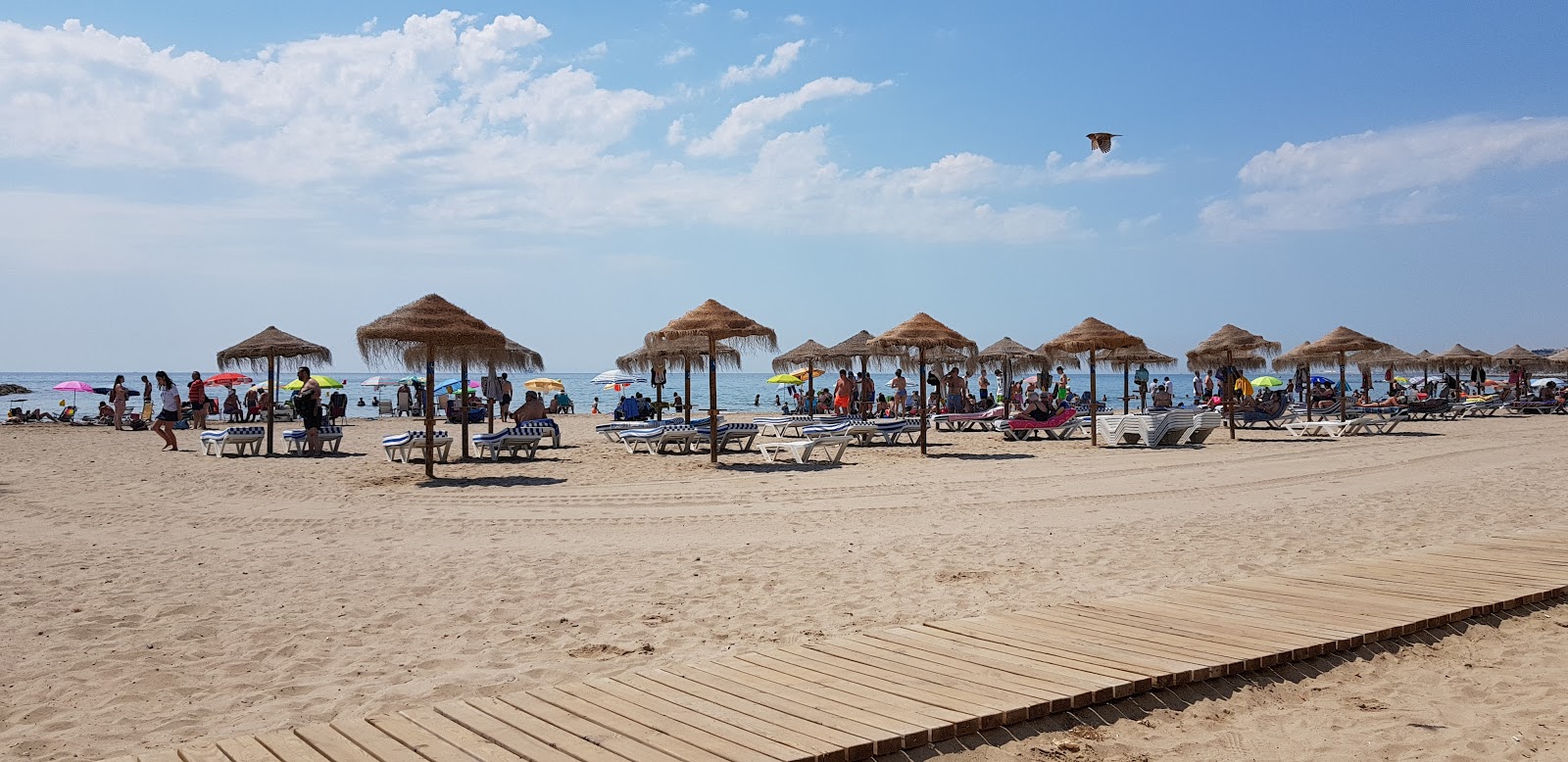 Foto di Playa del Cargador con molto pulita livello di pulizia