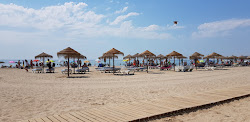 Foto di Playa del Cargador con molto pulita livello di pulizia