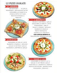 Menu du Pizzicotto Palermo à Palermo