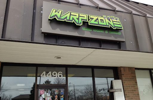 Video Game Store «Warp Zone - Video Games & Beyond», reviews and photos, 4496 Cemetery Rd, Hilliard, OH 43026, USA