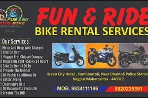 Fun And Ride Bike Rental Nagpur | Bike On Rent Nagpur | Bike Rental Railway Station Nagpur | Bike Rental Near Me image