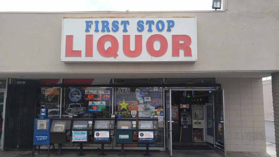 First Stop Liquor