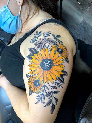 Explore tattoo ideas grandmother, creative tattoo ideas in Warner Robins, available at Untold Pain Tattoo Studio