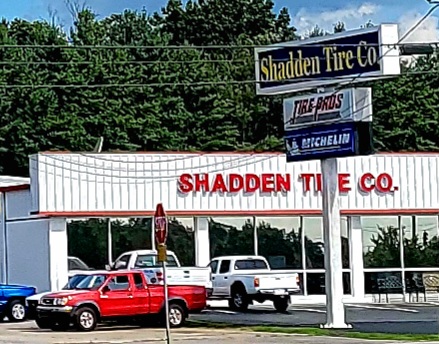 Tire Shop «Shadden Tire Company Tire Prs», reviews and photos, 2328 N Main St, Crossville, TN 38555, USA